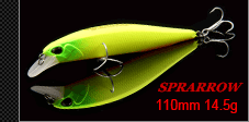 Bearking professional Wobbler 110mm 14g Dive 1.8m SP Fishing Lures Artificial Bait Predator Tackle jerkbaits for pike and bass