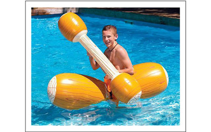 Inflatable Joust Swimming ring Pool Float Game Toys Water Sport Plaything For Children Adult Party Supply Gladiator Raft