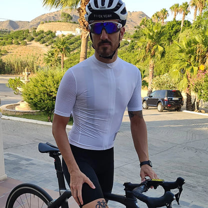 YKYWBIKE - Maillot de ciclismo para hombre, camiseta de ciclismo de montaña, camiseta de ciclismo de descenso, ropa de ciclismo de manga corta de equipo profesional de alta calidad