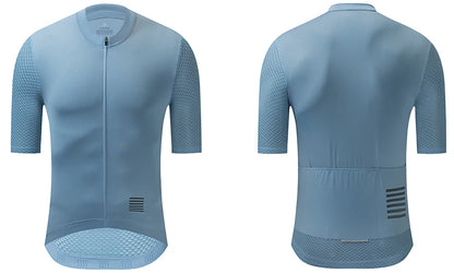 YKYWBIKE - Maillot de ciclismo para hombre, camiseta de ciclismo de montaña, camiseta de ciclismo de descenso, ropa de ciclismo de manga corta de equipo profesional de alta calidad