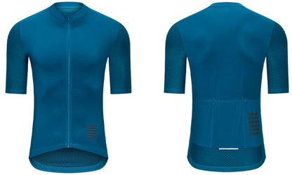 YKYWBIKE - Maillot de ciclismo para hombre, camiseta de ciclismo de montaña, camiseta de ciclismo de descenso, ropa de ciclismo de manga corta de equipo profesional de alta calidad