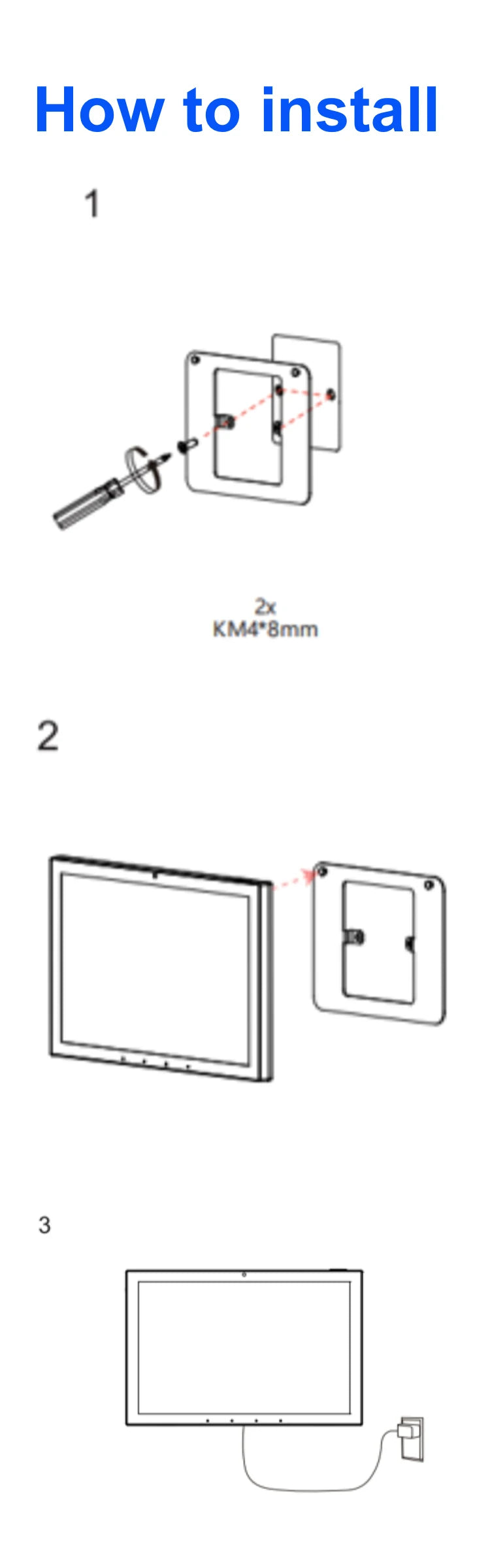 Panel de control inteligente para el hogar con pantalla táctil Android de 15,6 pulgadas, wifi 6, RJ45, PoE, protocolo Zigbee/Matter, relé, RS232, RS485, tipo C