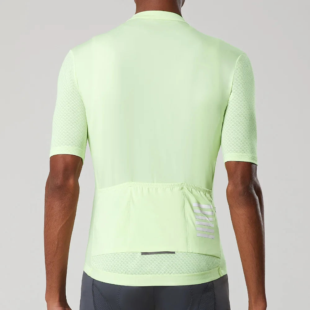 YKYWBIKE - Maillot de ciclismo para hombre, camiseta de ciclismo de montaña, camiseta de ciclismo de descenso, ropa de ciclismo de manga corta de equipo profesional de alta calidad