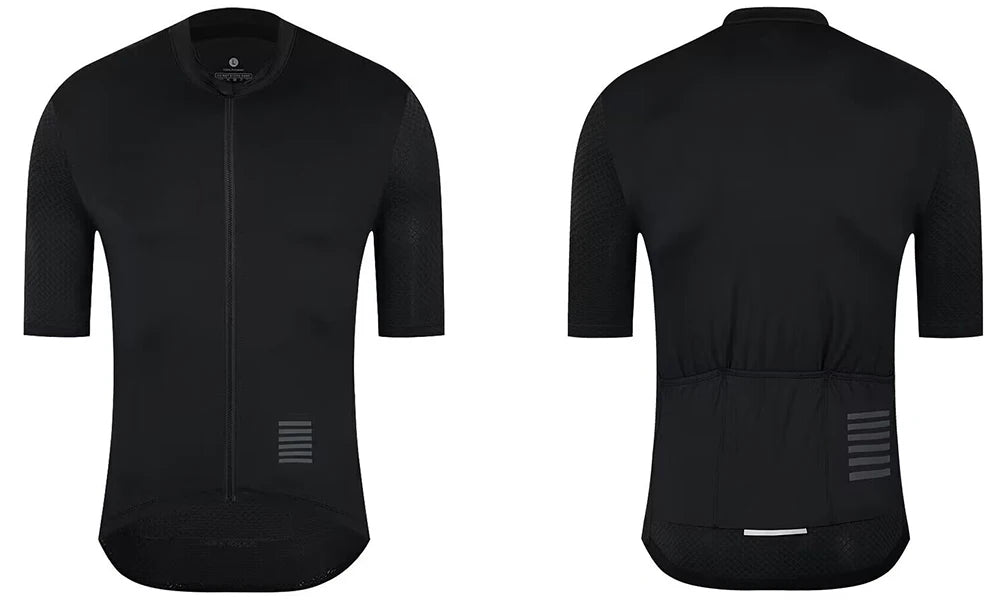 YKYWBIKE - Maillot de ciclismo para hombre, camiseta de ciclismo de montaña, camiseta de ciclismo de descenso, ropa de ciclismo de manga corta de equipo profesional de alta calidad