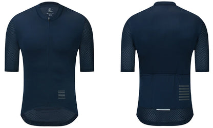 YKYWBIKE - Maillot de ciclismo para hombre, camiseta de ciclismo de montaña, camiseta de ciclismo de descenso, ropa de ciclismo de manga corta de equipo profesional de alta calidad