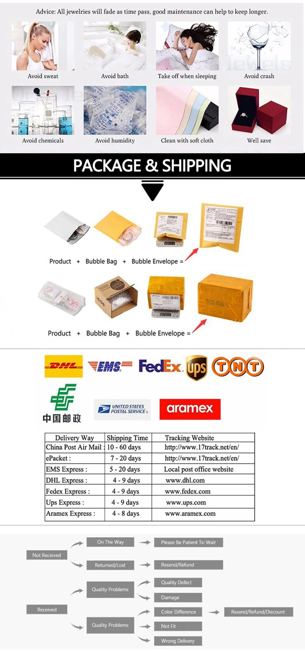 100 cuentas de acero inoxidable de 3 a 10 mm para hacer joyas, cuentas espaciadoras sueltas con agujero de bola de 1,2 a 5 mm para pulseras, componentes de joyería DIY