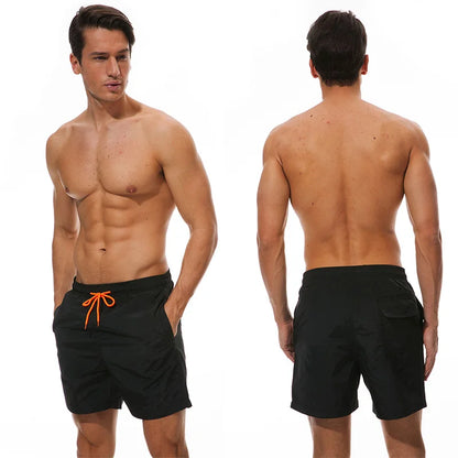 DATIFER Men's Beach Short Surfing Maillot De Bain Sport Man Board Shorts Bermuda Swimwear