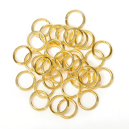 200pcs/lot Wholesale Open Circle Jump Rings Necklace Bracelet Earring Pendant Connectors DIY Making Jewelry Crafts Accessories