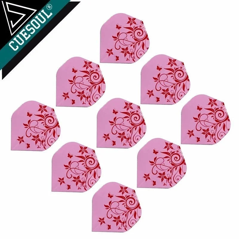 CUESOUL 9pcs Dart Flights Dart Tails Wings