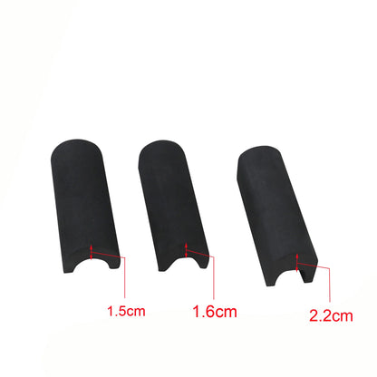 Tourbon Hunting Accessories Gun Comb Cheek Rest Raiser Gun Buttstock Non-slip Cover Neoprene Slip On w/ 3 Pads Inserts