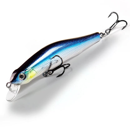 BEARKING 80mm 8.5g professional quality magnet weight fishing lures minnow crank hot model Artificial Bait Tackle