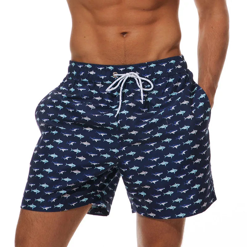 Escatch Quick Dry Summer Mens Siwmwear Beach Board Shorts Briefs For Man Swim Trunks Male Sportswear Beachwear Fitness Plus Size