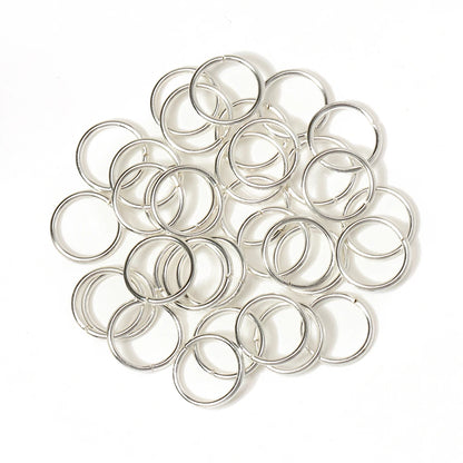 200pcs/lot Wholesale Open Circle Jump Rings Necklace Bracelet Earring Pendant Connectors DIY Making Jewelry Crafts Accessories