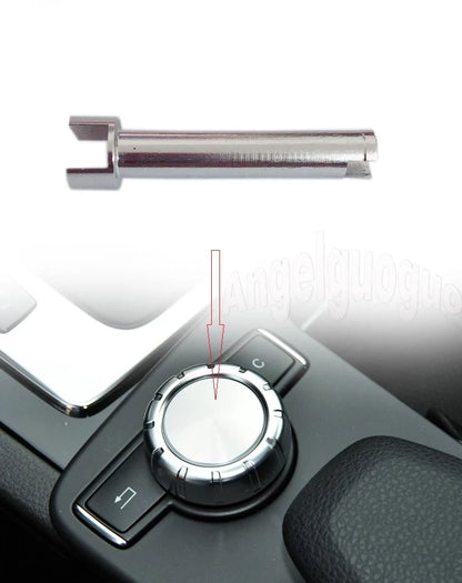 AngelguoguoCar Window glass lift button Trim Cover sticker for Mercedes Benz A/B/C(W204)/E(W212)/GLA /CLA/ GLK/ GLE-class