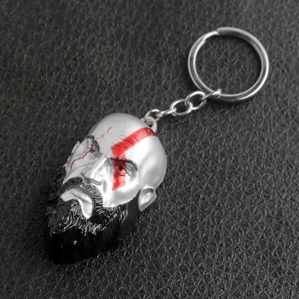 New God of War 4 Kratos Sword Keychain Pendant Keyring Jewelry Men And Women Car key chain Accessories