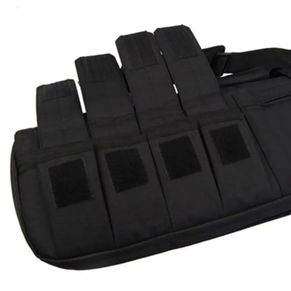 Bolsa impermeable táctica resistente para armas largas, funda para caza, accesorios de Airsoft, funda para rifle de francotirador Molle