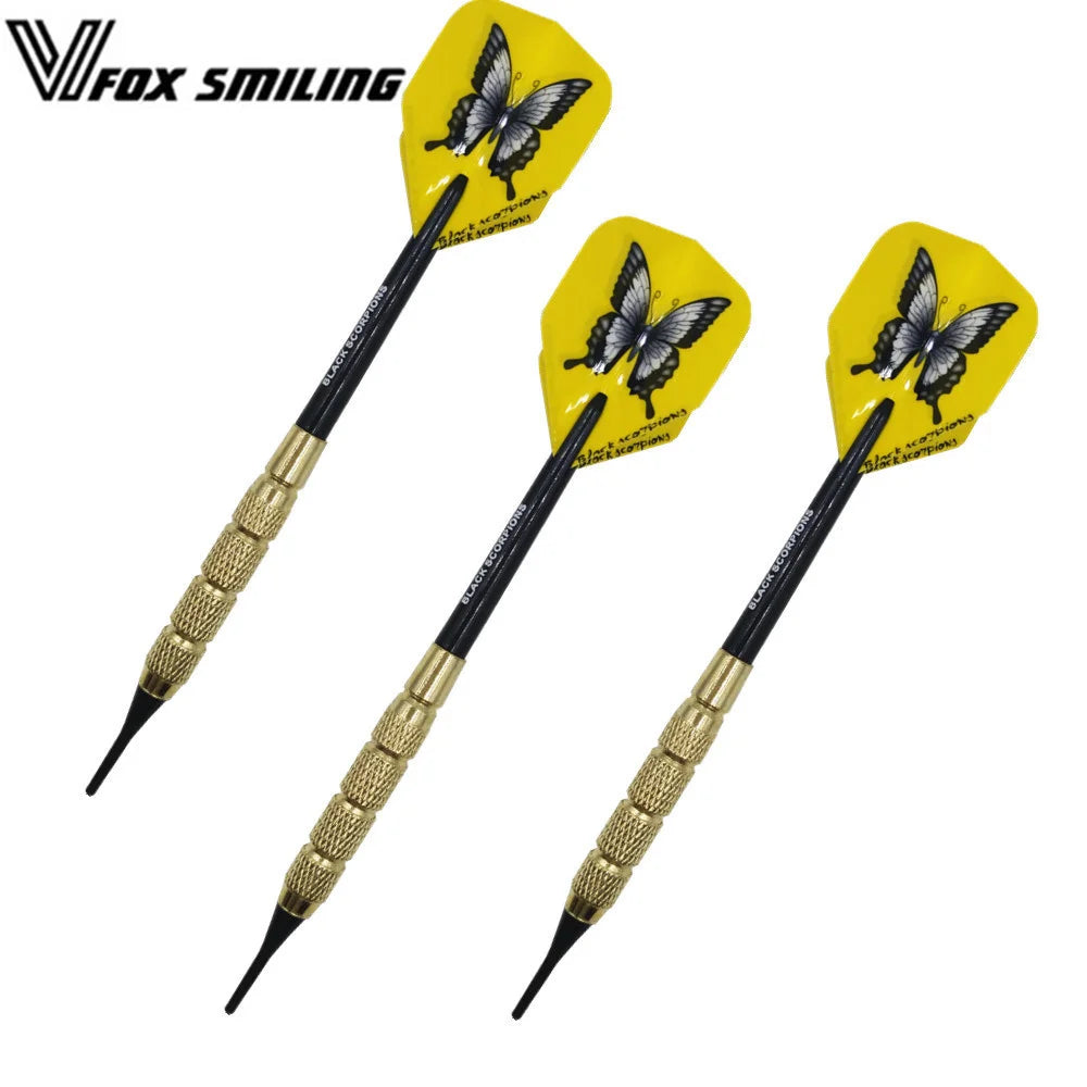 New 18g Soft Tip Darts Professional Electronic With Darts Nylon Soft Tip Point Dardos Accessories Only Today Get Free Gift