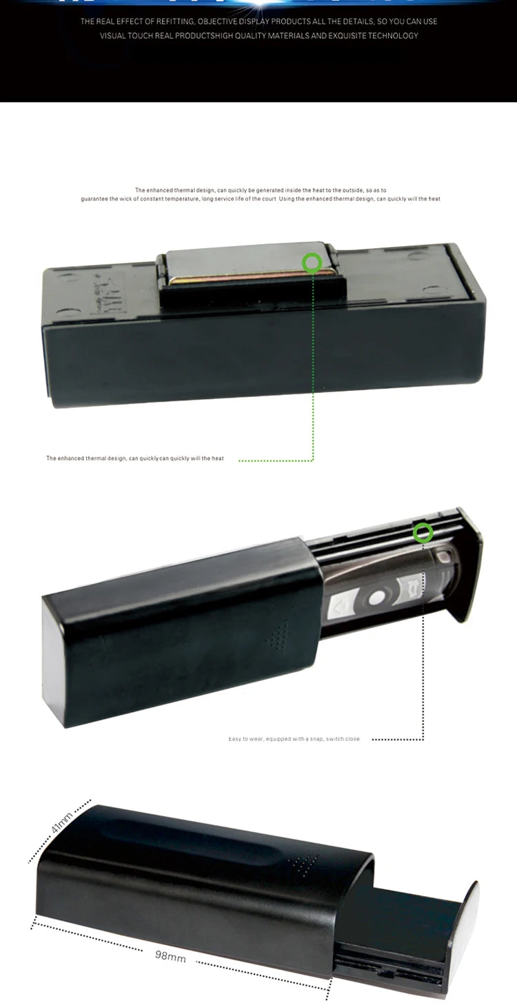 Nueva caja de seguridad magnética negra creativa para llaves de coche, almacenamiento oculto, escondite secreto para exteriores para el hogar, la oficina, el coche, el camión y la caravana