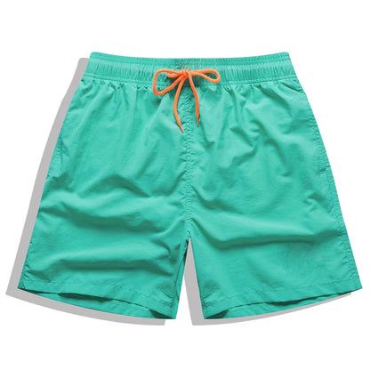 DATIFER - Pantalones cortos de playa para hombre, para surf, para baño, deportivos, para hombre