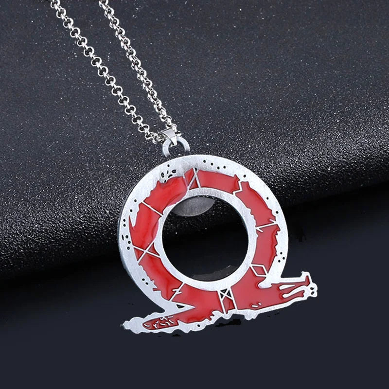 New God of War 4 Kratos Sword Keychain Pendant Keyring Jewelry Men And Women Car key chain Accessories