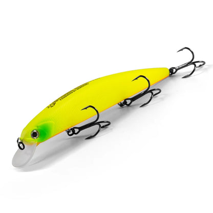 BEARKING para señuelos de pesca artificiales, cebos wobblers de calidad minnow de 13 cm y 21 g, modelo suspendido, crankbaits popper