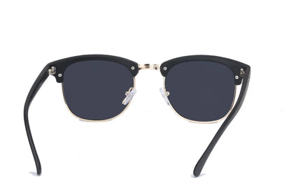 Gafas de sol polarizadas UV400 HD para hombre y mujer, gafas de sol clásicas de marca retro a la moda, gafas de sol con revestimiento para conducir, gafas de sol masculinas