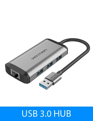 Vention USB to USB Cable USB 3.0 2.0 Male to Female Extension Cable USB 3.0 Data Cord for Smart TV PC SSD USB 2.0 Cable Extender