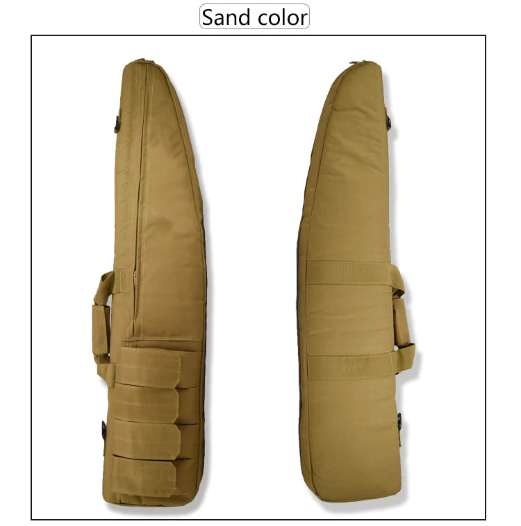 Bolsa impermeable táctica resistente para armas largas, funda para caza, accesorios de Airsoft, funda para rifle de francotirador Molle