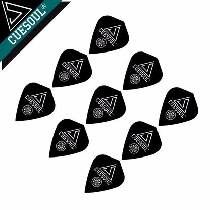 CUESOUL 9pcs Dart Flights Dart Tails Wings