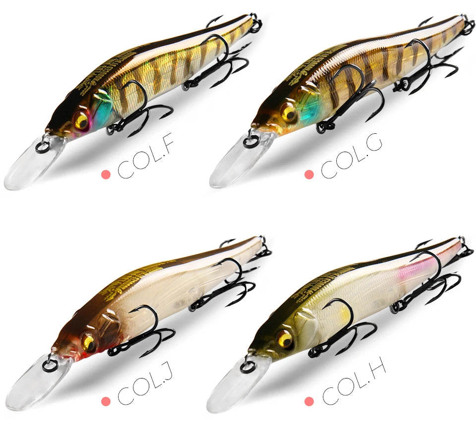 Bearking professional Wobbler 110mm 14g Dive 1.8m SP Fishing Lures Artificial Bait Predator Tackle jerkbaits for pike and bass