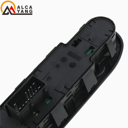 Interruptor de elevalunas eléctrico de control maestro 6554.QC para Peugeot 207 Citroen C3 Picasso 2007-2014