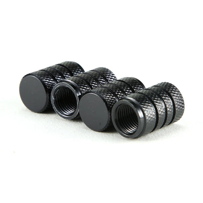 8Pc Tire Valve Caps Tyre Rim Stem Cover Dust Proof Auto Wheel Cap Aluminum Alloy Nipple Caps for Cars and Motorcycles Bikes