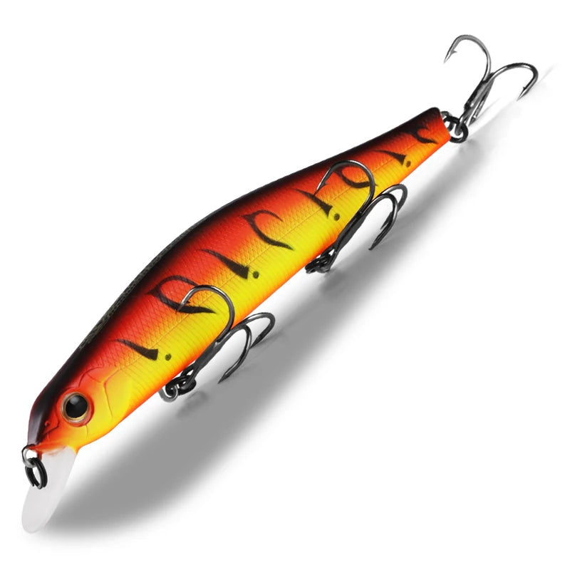 Bearking 11cm 17g magnet weight system long casting New model fishing lures hard bait dive 0.8-1.2m quality wobblers minnow