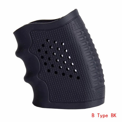 Funda táctica con agarre de goma adecuada para fundas de goma Glock, funda para la mayoría de las pistolas Glock, funda para pistola de caza