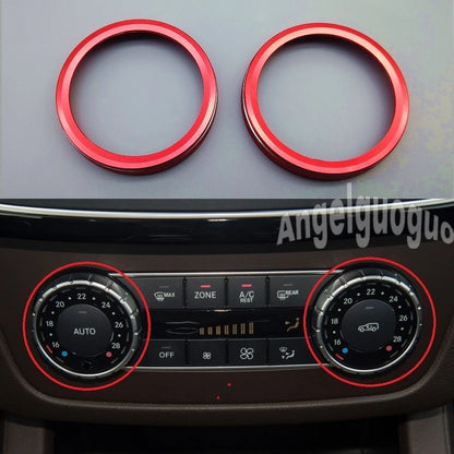 AngelguoguoCar Window glass lift button Trim Cover sticker for Mercedes Benz A/B/C(W204)/E(W212)/GLA /CLA/ GLK/ GLE-class