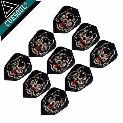 CUESOUL 9pcs Dart Flights Dart Tails Wings