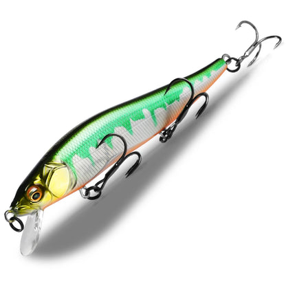 BEARKING 11cm 14g Señuelos de pesca duros superiores Cebos de calidad Minnow Wobblers Buena acción Aparejos de pesca profesionales artificiales