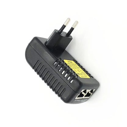 Adaptador de corriente para inyector POE de CCTV de CA 110 V-240 V a CC 12 V, 24 V, 48 V, 0,5 A, 1 A, cable de alimentación PoE para cámara IP Ethernet y teléfono