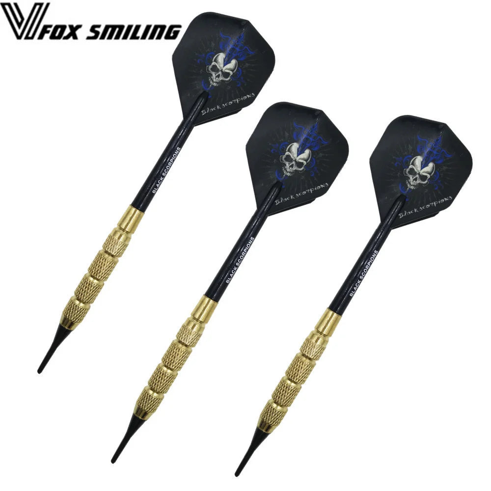 New 18g Soft Tip Darts Professional Electronic With Darts Nylon Soft Tip Point Dardos Accessories Only Today Get Free Gift