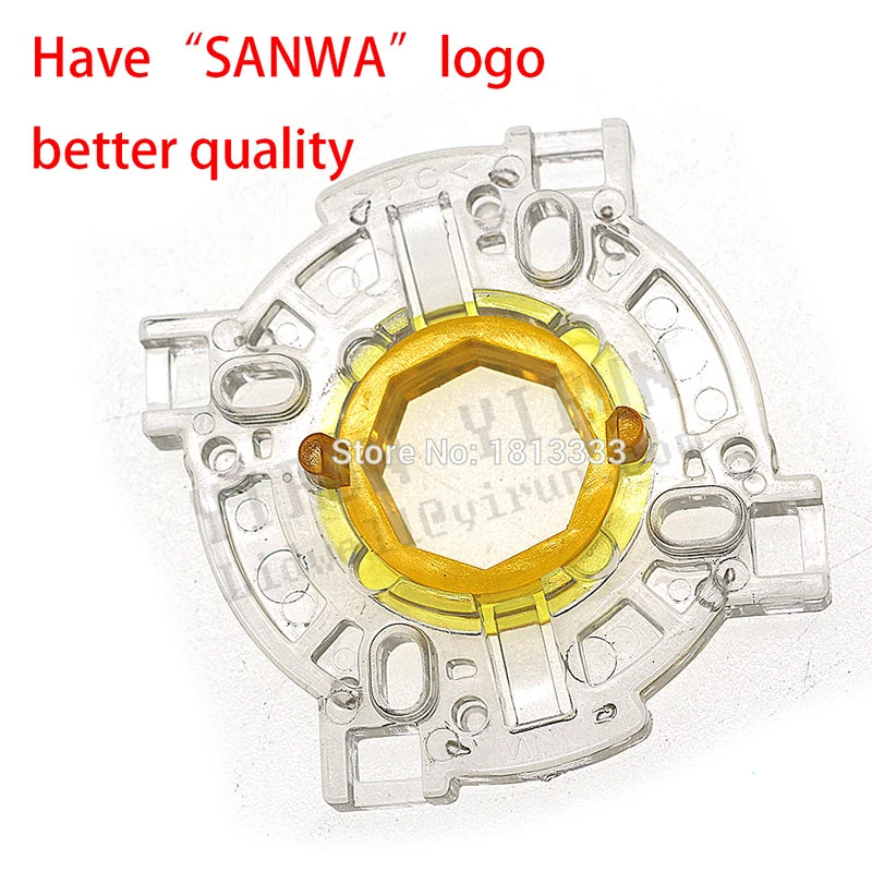 GTY Octagonal Gate Round Square 8 Way Restrictor DIY Video Arcade Game Machine Stick Door Compatible Sanwa Joystick JLF-TP-8YT