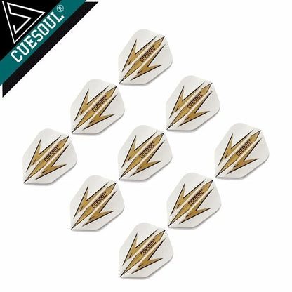 CUESOUL 9pcs Dart Flights Dart Tails Wings