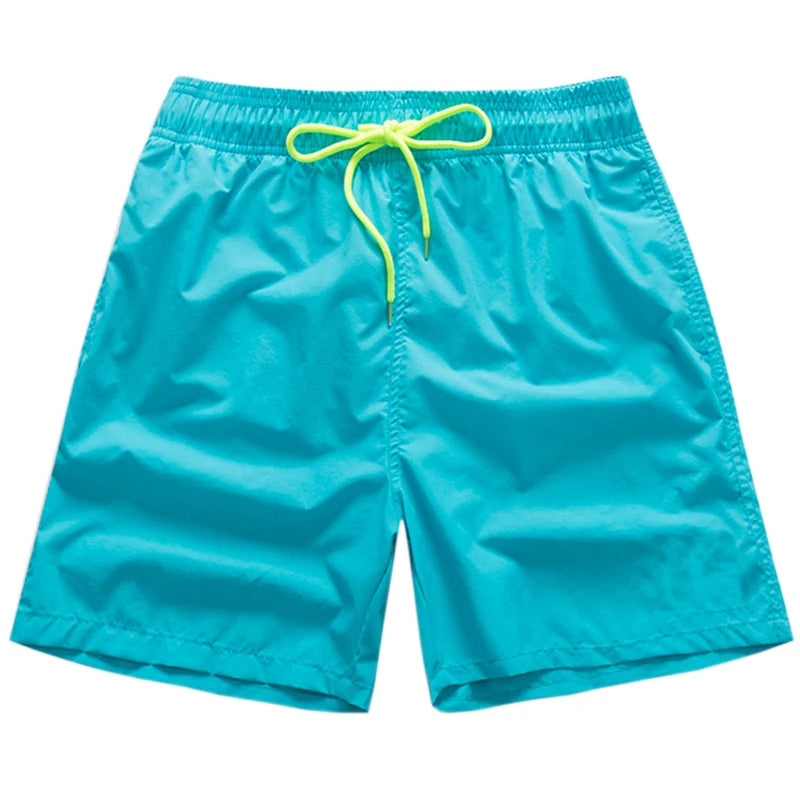 DATIFER Men's Beach Short Surfing Maillot De Bain Sport Man Board Shorts Bermuda Swimwear