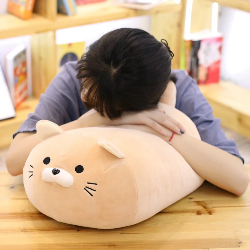 New 40/50cm Cute Shiba Inu Dog Plush Toy Stuffed Soft Animal Corgi Chai Pillow Christmas Gift for Kids Kawaii Valentine Present