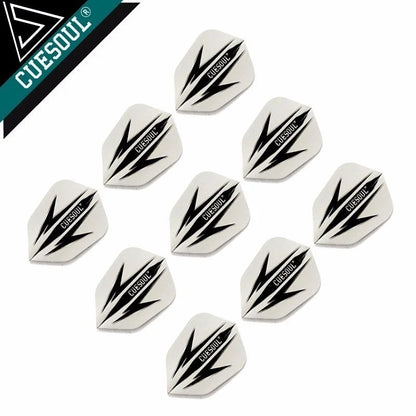 CUESOUL 9pcs Dart Flights Dart Tails Wings