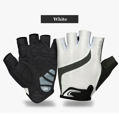 Giyo Breaking Wind Cycling Half Finger Gloves Anti-slip Bicycle Mittens Racing Road Bike Glove MTB Biciclet Guantes Ciclismo