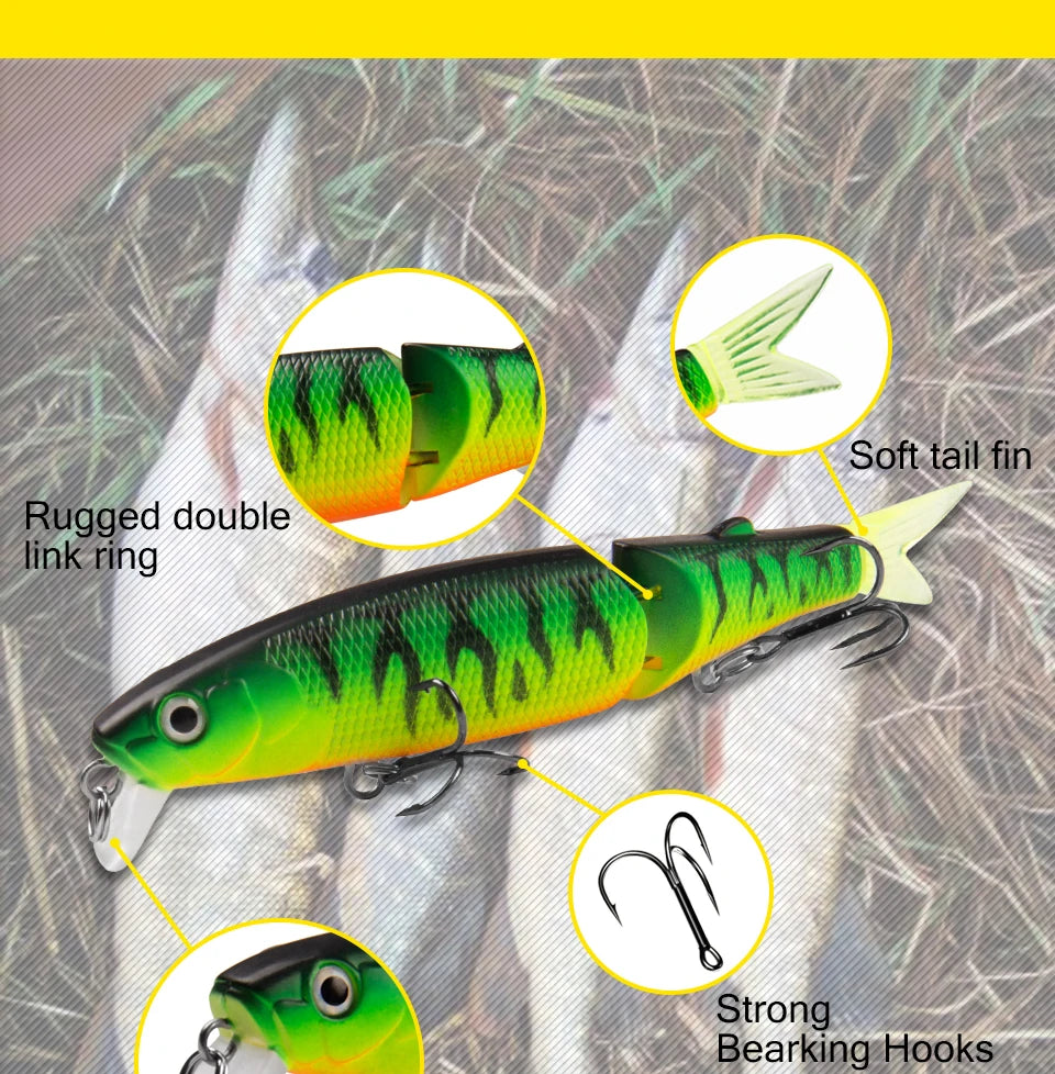 BEARKING 8.8cm 7.2g fishing lures minnow quality painting professional action baits hot model crankbaits penceil bait popper