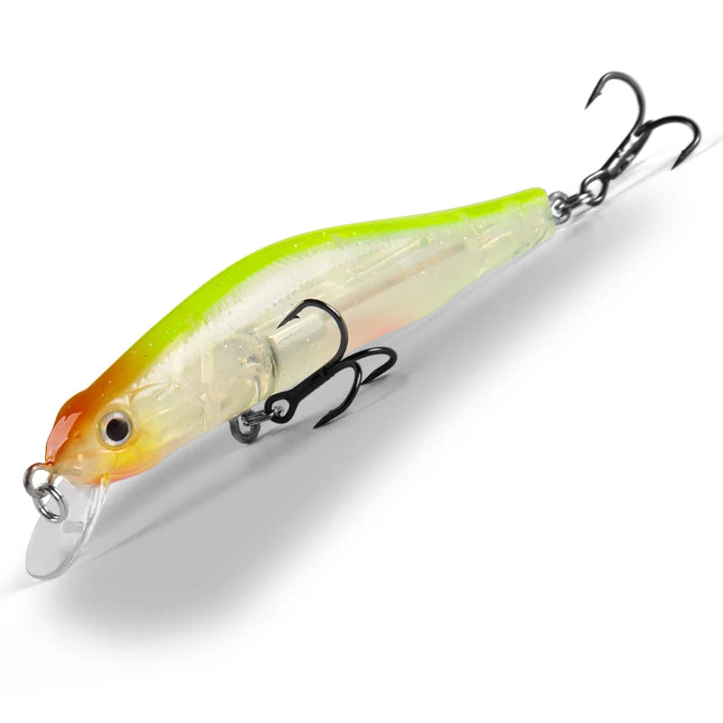 BEARKING 80mm 8.5g professional quality magnet weight fishing lures minnow crank hot model Artificial Bait Tackle