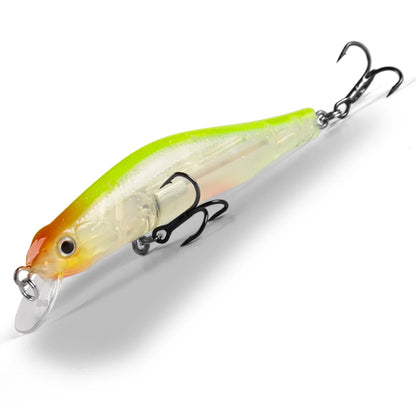 BEARKING 80mm 8.5g professional quality magnet weight fishing lures minnow crank hot model Artificial Bait Tackle