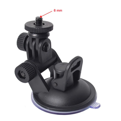 Soporte universal para trípode con ventosa para cámara DV DVR y GPS para coche, accesorios universales para cámara DV DVR y GPS para coche