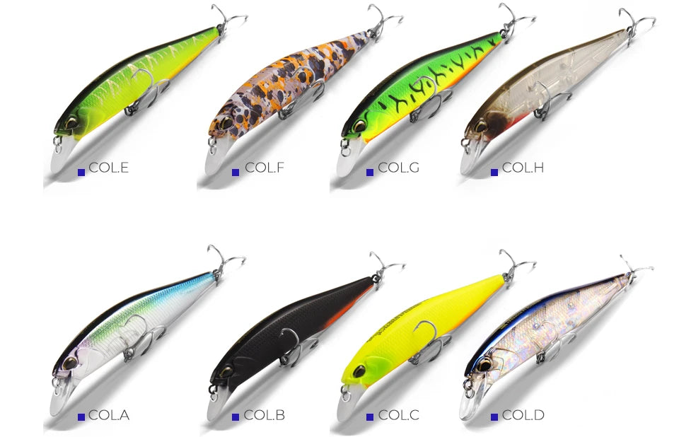 Bearking  10cm 15g  hot model fishing lures hard bait 14color for choose minnow quality professional minnow depth0.8-1.5m